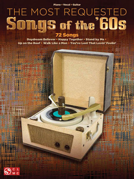 Paperback The Most Requested Songs of the '60s Book