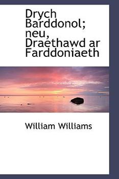 Paperback Drych Barddonol; Neu, Draethawd AR Farddoniaeth Book