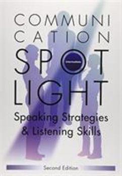 Paperback Communication Spotlight Intermediate Student Book + CD Book