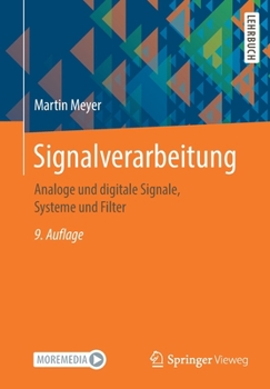 Paperback Signalverarbeitung: Analoge Und Digitale Signale, Systeme Und Filter [German] Book