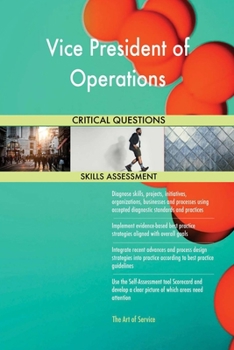 Paperback Vice President of Operations Critical Questions Skills Assessment Book