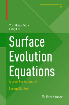 Hardcover Surface Evolution Equations: A Level Set Approach Book