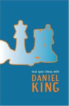 Paperback Test Your Chess with Daniel King Book