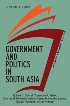 Paperback Government and Politics in South Asia, Student Economy Edition Book