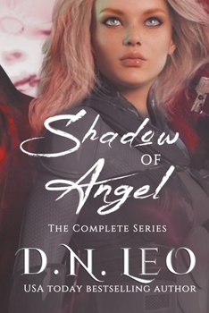 Shadow of Angel - Dark Solar Trilogy - Book #2 of the Bloodstone Trilogy