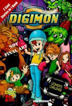 Paperback Digimon #04: Leomon's Challenge Book