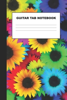 Guitar Tab Notebook: Guitar Tab Notebook 6”x9” 120 Pages