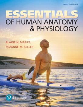 Paperback Essentials of Human Anatomy & Physiology Plus Mastering A&p with Pearson Etext -- Access Card Package Book