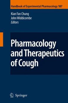 Hardcover Pharmacology and Therapeutics of Cough Book