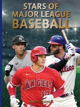 Hardcover Stars of Major League Baseball Book