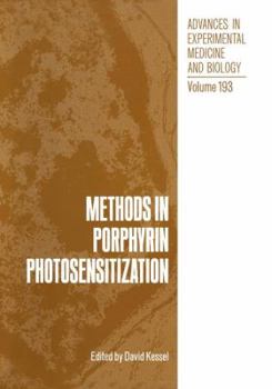 Paperback Methods in Porphyrin Photosensitization Book