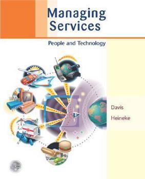 Hardcover Managing Services Using Technology to Create Value W/Student CD Book