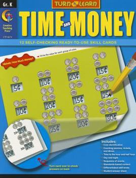 Mass Market Paperback Time and Money: Grade K Book