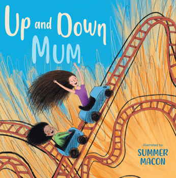 Paperback Up and Down Mum Book