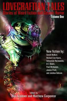 Paperback Lovecraftian Tales: Stories of Weird Fiction and Cosmic Horror Book