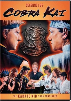 DVD Cobra Kai: Seasons 1 & 2 Book