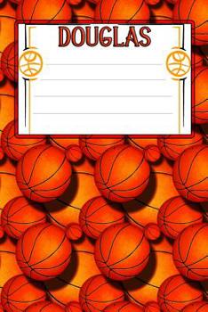 Paperback Basketball Life Douglas: College Ruled Composition Book