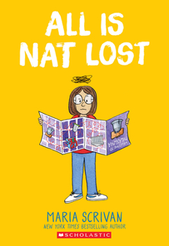Paperback All Is Nat Lost: A Graphic Novel (Nat Enough #5) Book