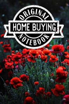 Paperback Original Home Buying Notebook: Lined Organizer/Diary/Journal Book