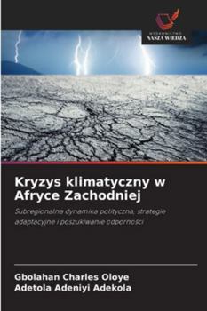 Paperback Kryzys klimatyczny w Afryce Zachodniej [Polish] Book
