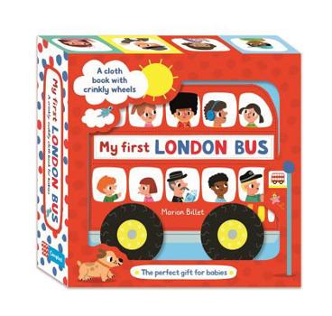 Rag Book My First London Bus Cloth Book