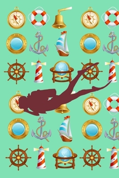 Dive Log Book: Scuba Diving Log Book, 120 Pages, 6 x 9 Large, Scuba Dive Record