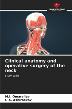 Paperback Clinical anatomy and operative surgery of the neck Book