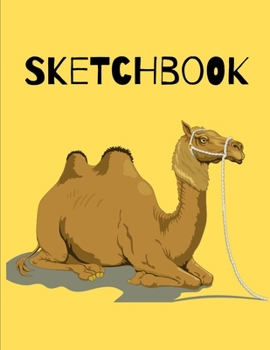 Paperback Sketchbook: Blank For Drawing And Sketching With A Large Journal Cute Cartoon Forest Animals!: (Diary, Notebook), Sketchbook for G Book