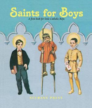 Hardcover Saints for Boys Book