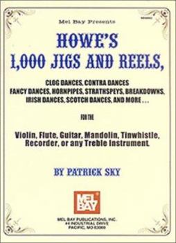 Paperback Howe's 1,000 Jigs and Reels Book