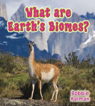 Hardcover What Are Earth's Biomes? Book