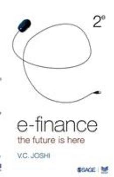 Paperback E-Finance: The Future Is Here Book