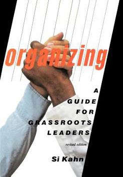 Hardcover Organizing, a Guide for Grassroots Leaders Book