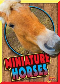 Library Binding Miniature Horses Book