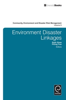 Hardcover Environment Disaster Linkages Book