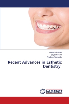Paperback Recent Advances in Esthetic Dentistry Book