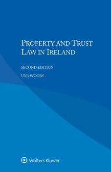 Paperback Property and Trust Law in Ireland Book