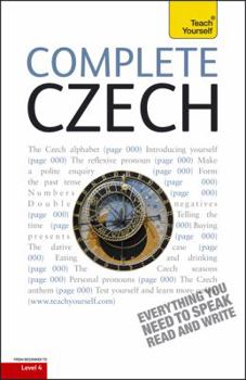 Paperback Complete Czech: A Teach Yourself Guide Book