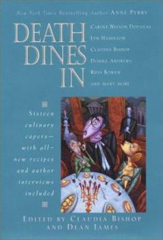 Hardcover Death Dines in Book