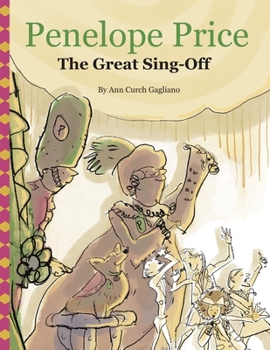 Paperback Penelope Price: The Great Sing-Off Book