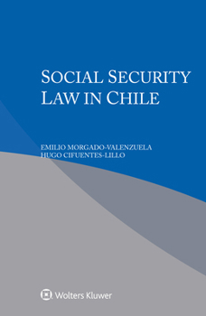 Paperback Social Security Law in Chile Book