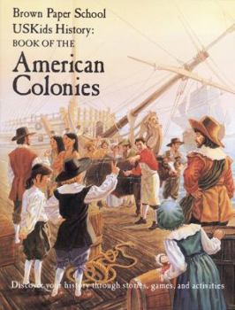 Paperback Uskids History: Book of the American Colonies Book