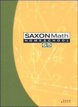 Saxon Math, Math 6/5