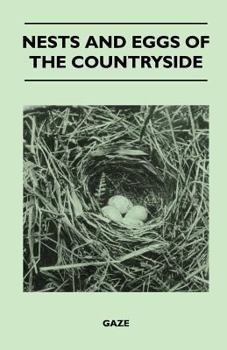 Paperback Nests and Eggs of the Countryside Book