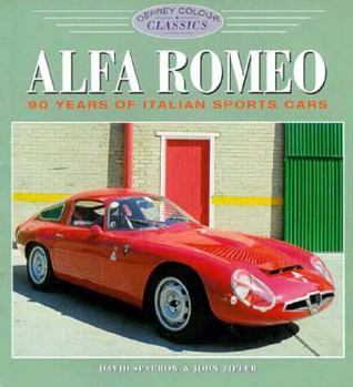 Paperback Alfa Romeo Book