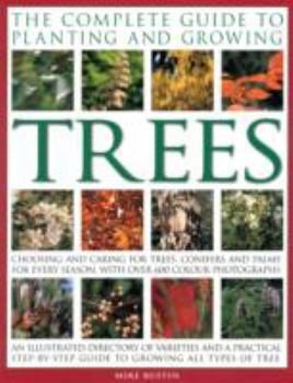 Hardcover Comp Gde to Planting Growing Trees Book