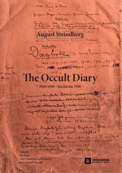 Paperback The Occult Diary: Paris 1896 - Stockholm 1908 Book