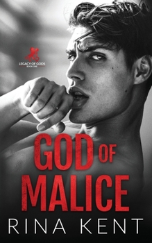 Paperback God of Malice: A Dark College Romance Book