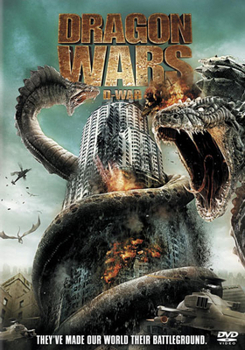 DVD Dragon Wars Book