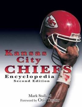 Hardcover Kansas City Chiefs Encyclopedia Book